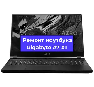 Замена процессора на ноутбуке Gigabyte A7 X1 в Нижнем Новгороде